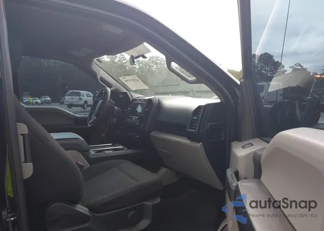 2017 Ford F150 Super Cab z USA, uszkodzony, nr VIN 1FTEX1CP5HKE14648